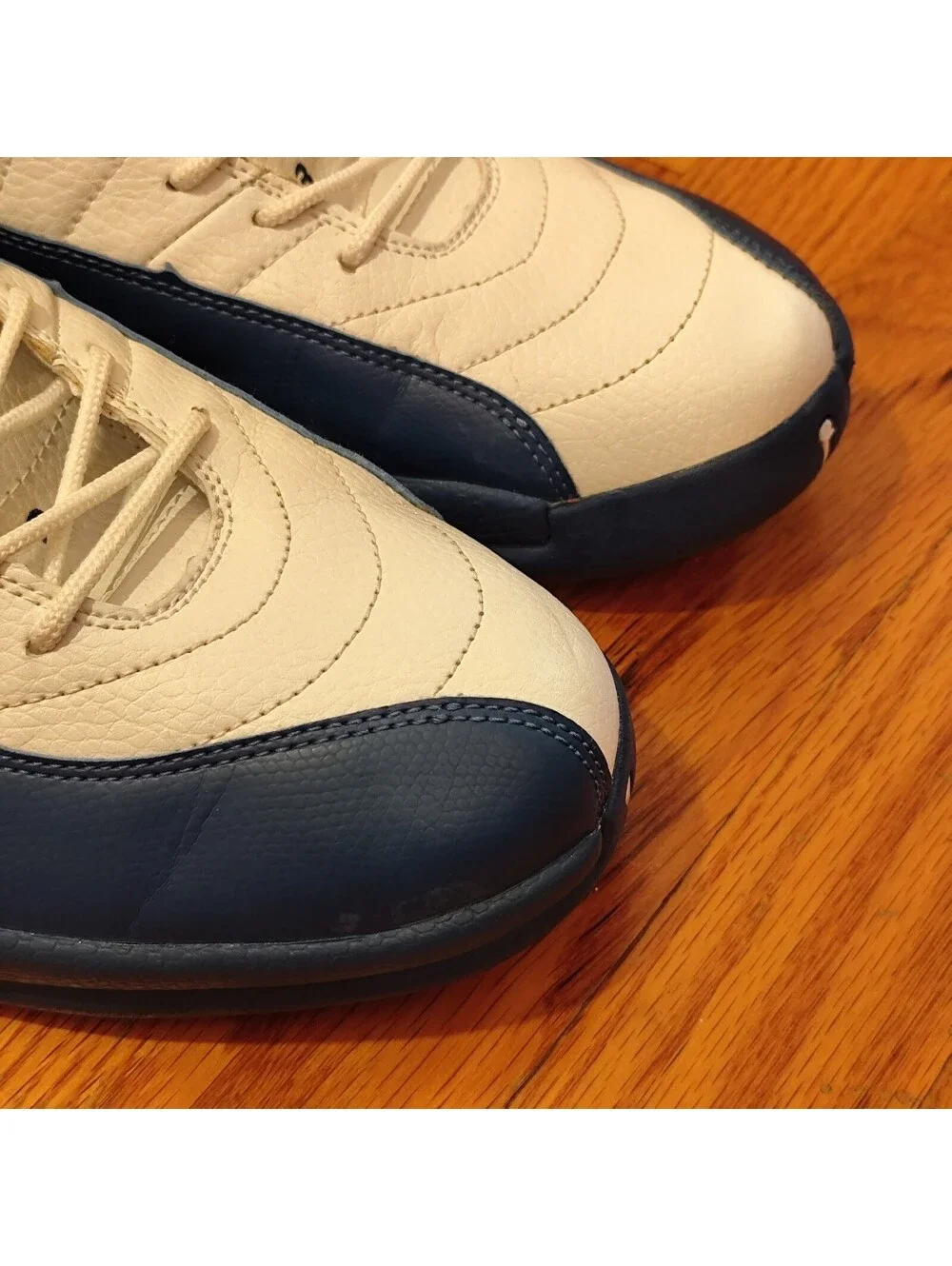 Vintage Air Jordan Men's Shoes 12 Retro French Blue 2001  130690-113 Size 13